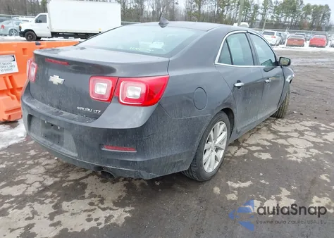 2013 Chevrolet Malibu 1Lz из США, поврежденный, VIN 1G11H5SA1DF282306